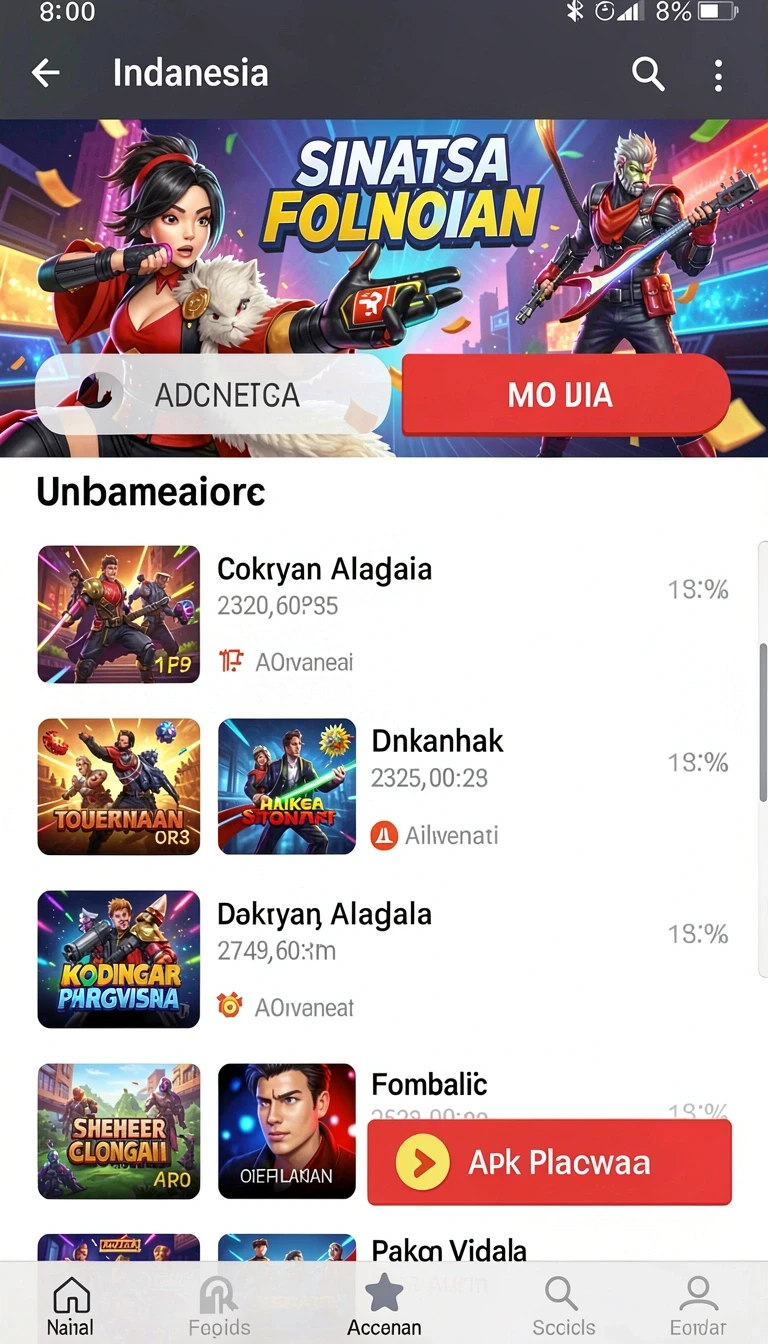 Tampilan utama aplikasi kokoyogel | Akses Login Resmi 2026